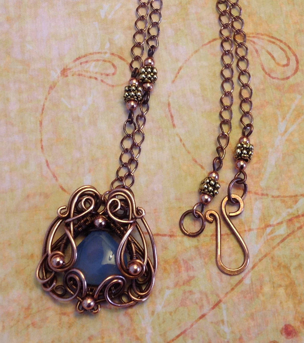 Perfectly Twisted Handmade Wire Wrapped Beaded and Gemstone Jewelry