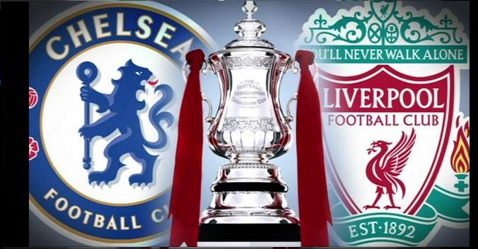 Liverpool Vs. Chelsea Live FA Cup Final