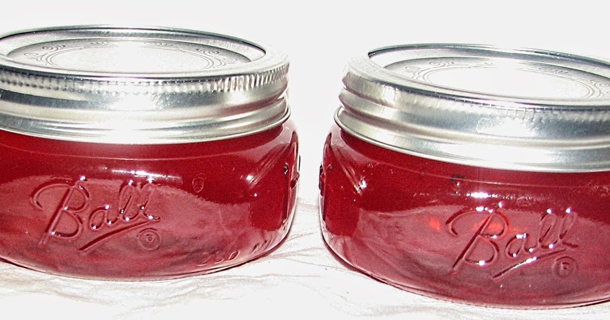 FOOD PRESERVING Jelly Ingredients