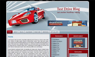 Hot Ride WordPress Template