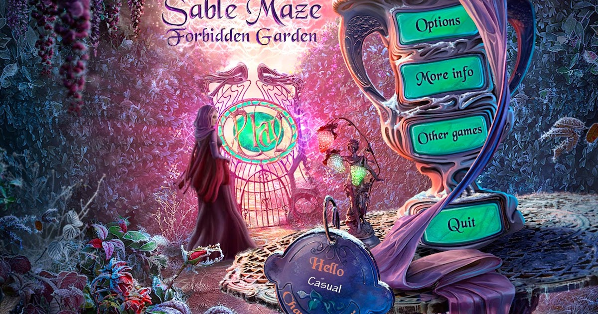 Lighting Games Sable Maze 3 Forbidden Garden Game Download