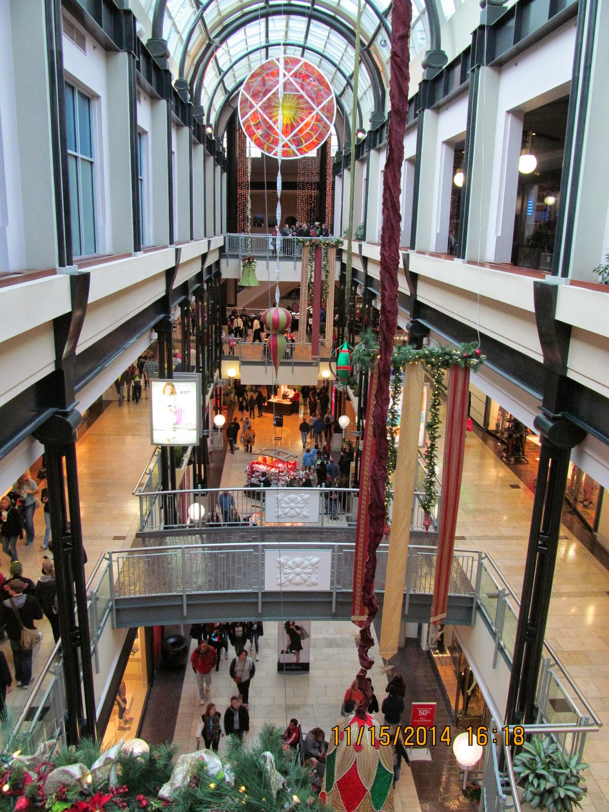 Trip to the Mall Circle Centre Mall (Indianapolis, IN)