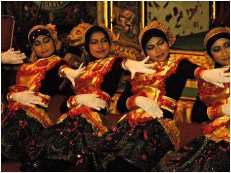 Kejuku Enceesencees Tarian Tradisional Khas Bangkalan