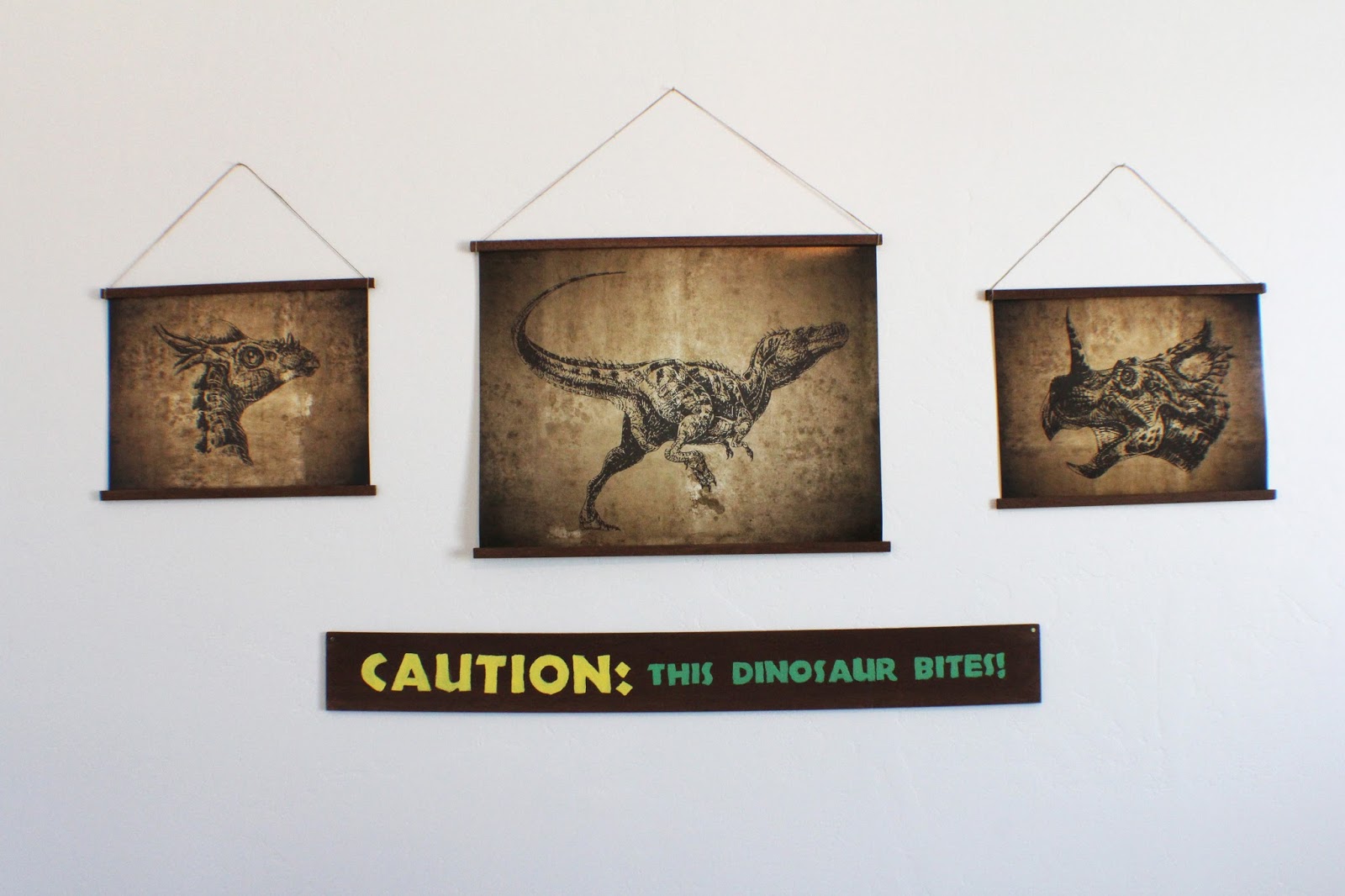 Cute Dinosaur Room Reveal Lou Lou Girls