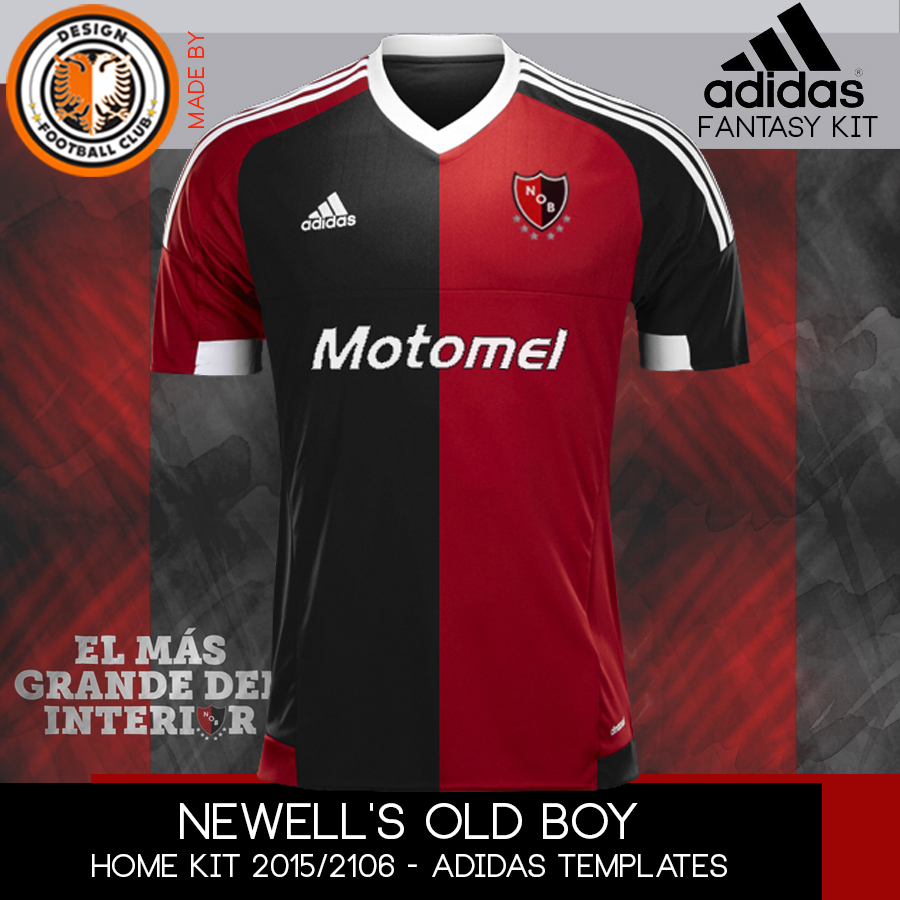 Design Football Club Newell's Old Boys Adidas 2015/2106