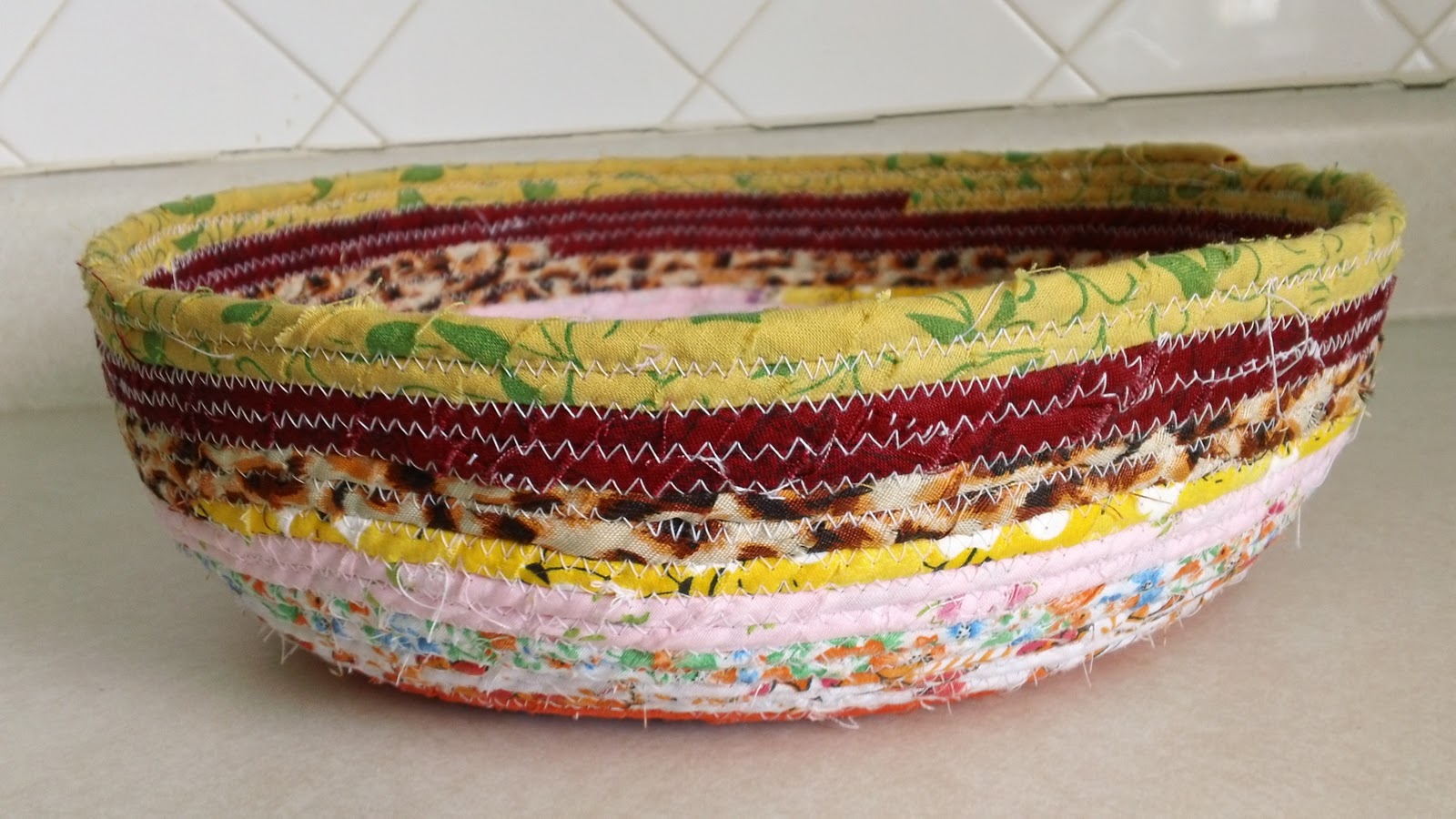 Betty's Decorative Rag Baskets Our Baskets