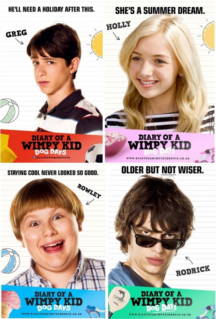 Diary Of A Wimpy Kid Movie 2012
