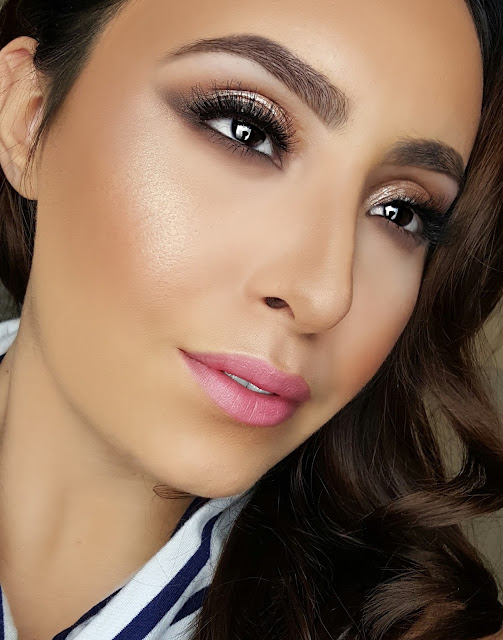 Beauty Addict on a Mission Natural Glam Makeup Tutorial Using The Lorac Pro Palette