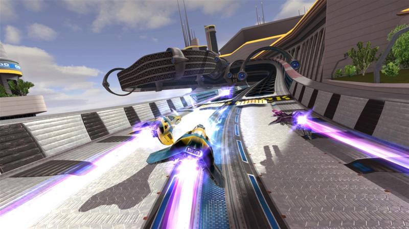 WipEout HD - PSN Review ~ Chalgyr's Game Room
