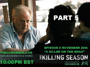 VIDEO: A&E Network ' Killing Season' Sarasota PI Bill Warner