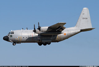 FUERZAS ARMADAS DE BÉLGICA Lockheed+C-130H+Hercules+(L-382)