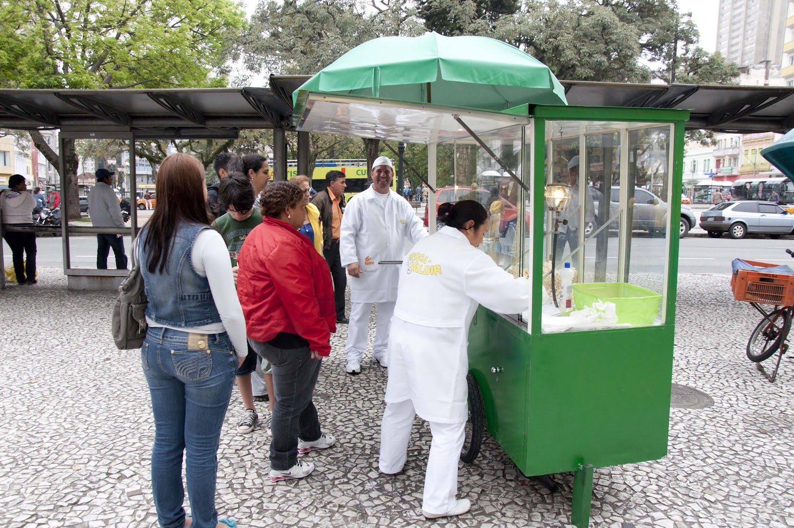 Pipoca do Valdir - Um estouro de sabor!