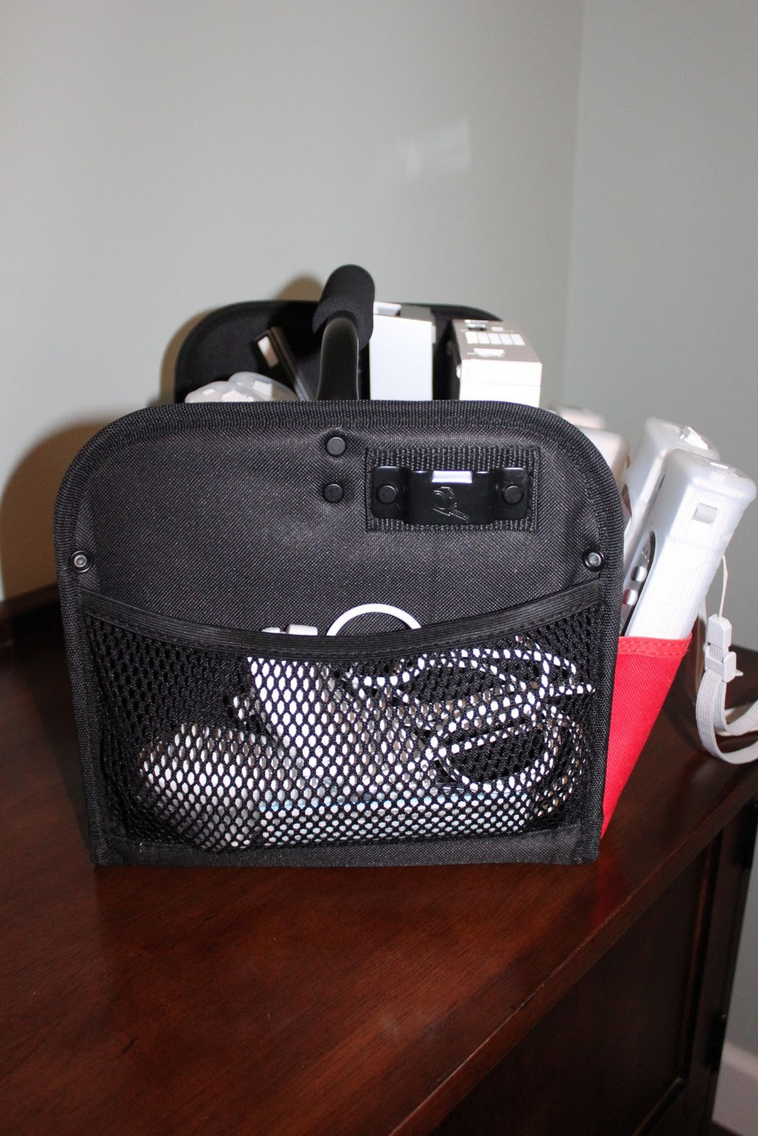 Organizing As A Parent Organize Wii Storage Case