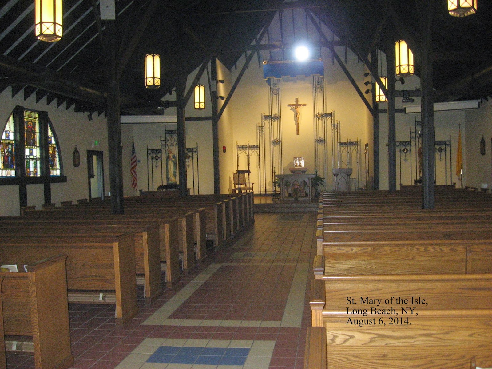 Nassau County N.Y. Catholic St. Mary of the Isle, Long Beach
