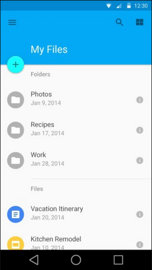 Android L my files Android L my files