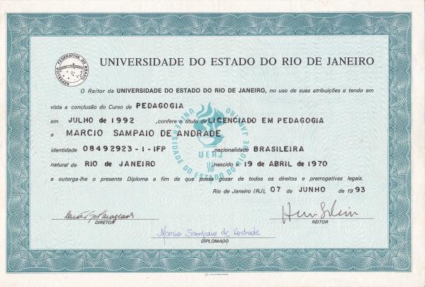 Diploma uerj