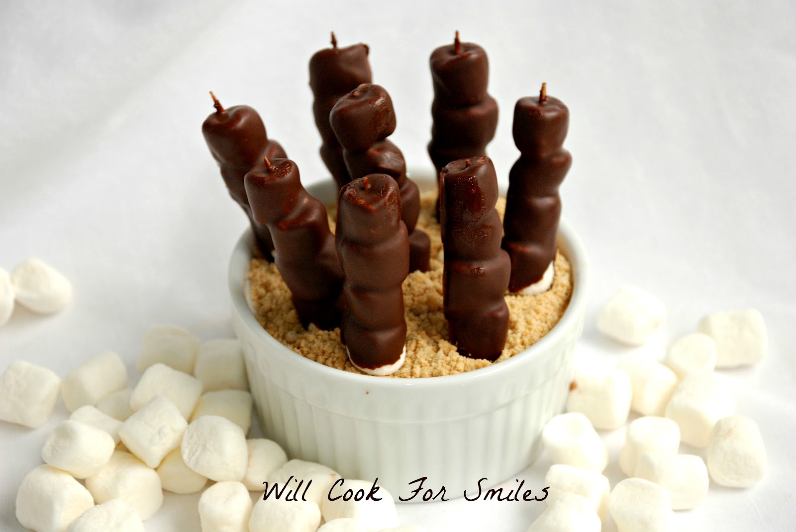 Chocolate Covered Marshmallows Will Cook For Smiles