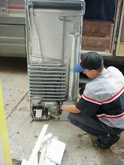 The RV Doctor: RV Absorption Refrigeration - Cooling Unit ... whirlpool fridge thermostat wiring diagram 