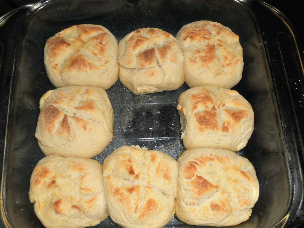 No Rise Easy Butter Dinner Rolls HezziD's Books and Cooks