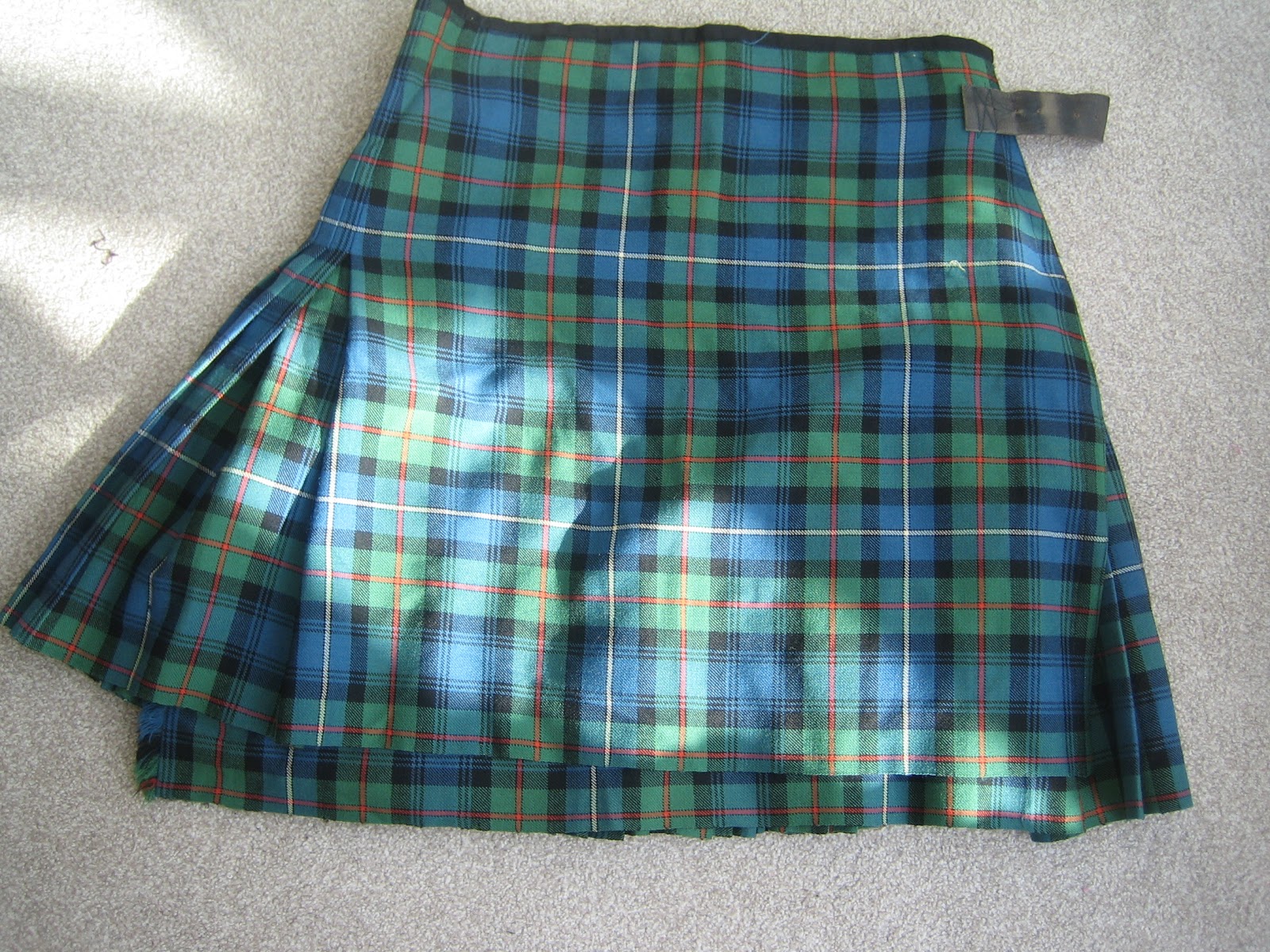 cost of a kilt
