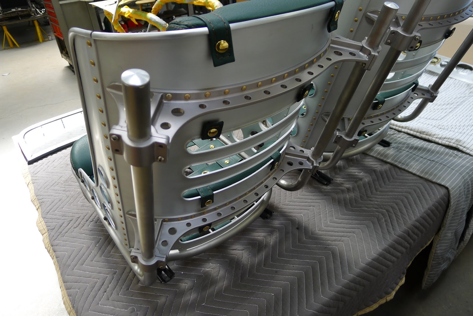 Metal Shaping / Fabrication by Sollis Hot Rod Seats Stainless
