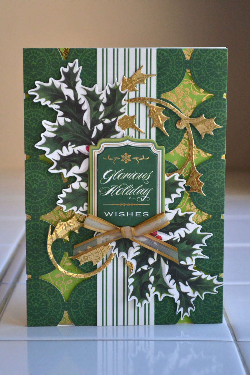 Aly Dosdall: crafty christmas countdown:day 14