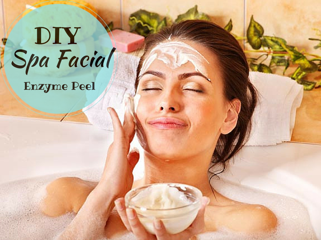 Bio Active Formulas { Professional DIY Skincare } Spa Facial DIY