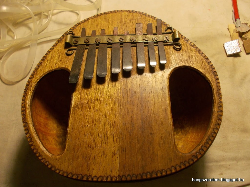 kalimba hangszerjavítás repedés