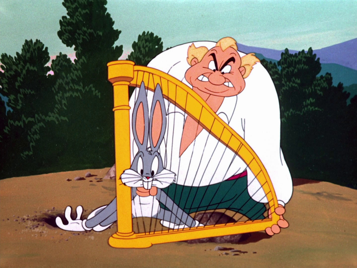 Looney Tunes Pictures "LongHaired Hare"