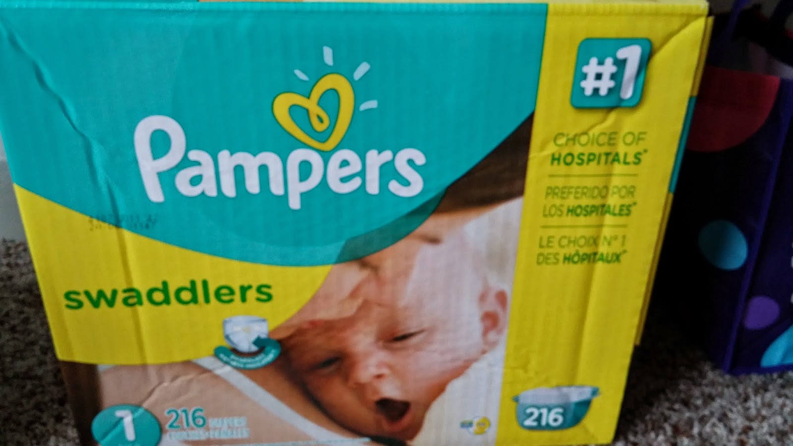 FirstTime Mom How many diapers will you need in the first year?