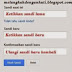 CARA MENGUBAH PASSWORD GMAIL DENGAN MUDAH DAN CEPAT CARA MENGUBAH PASSWORD GMAIL DENGAN MUDAH DAN CEPAT