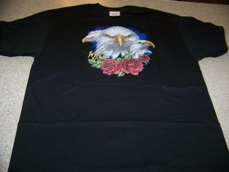 bald eagle t shirt