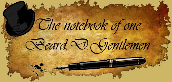 The notebook of one Beard D Gentlemen