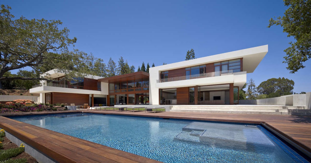 World of Architecture How Homes In Silicon Valley Look Like?