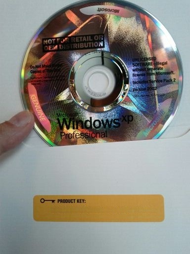 Windows Vista To Xp Downgrade Key