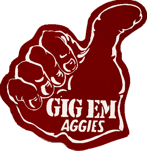 texas aggies. learned about