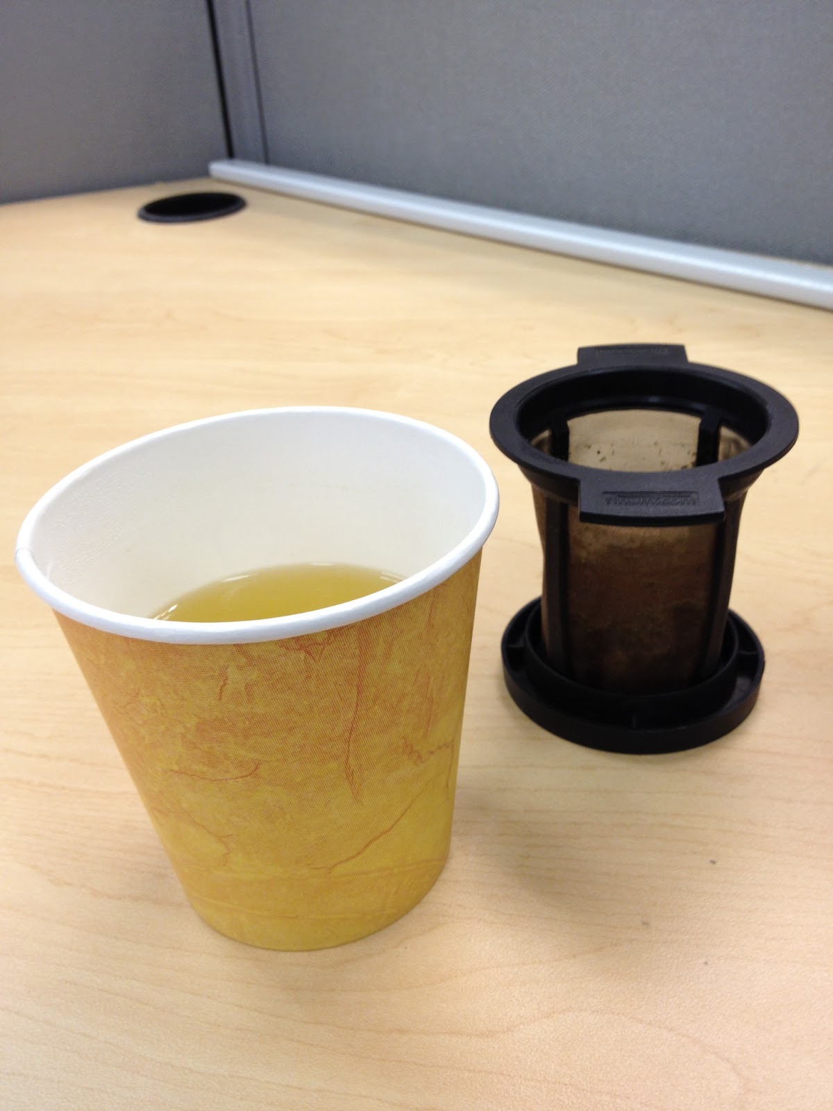 Built from Ink and Tea On the Drinking of Tea at Work