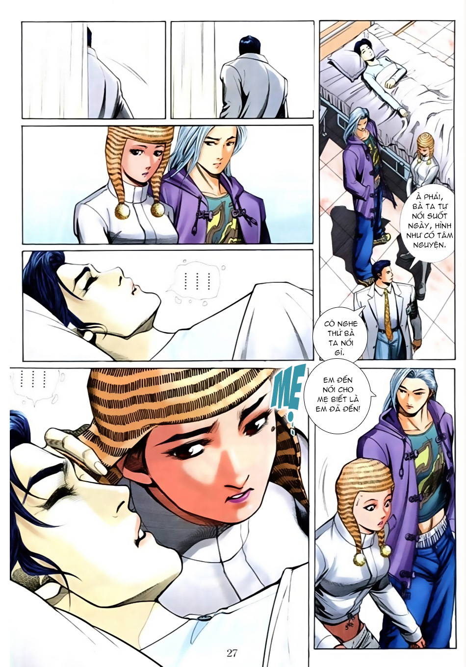Người Trong Giang Hồ Chap 562 - Truyen.Chap.VN