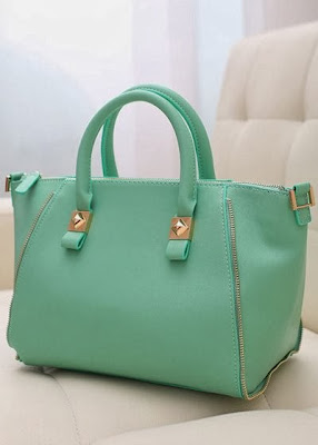 Leather and Chamois Leather Bag, Handbag and Purses for Women Collection 2014