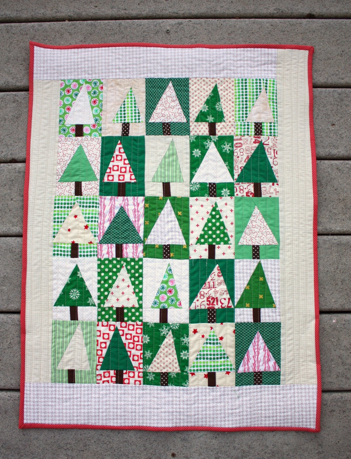 Patchwork Tree Quilt Block Tutorial Diary of a Quilter a quilt blog