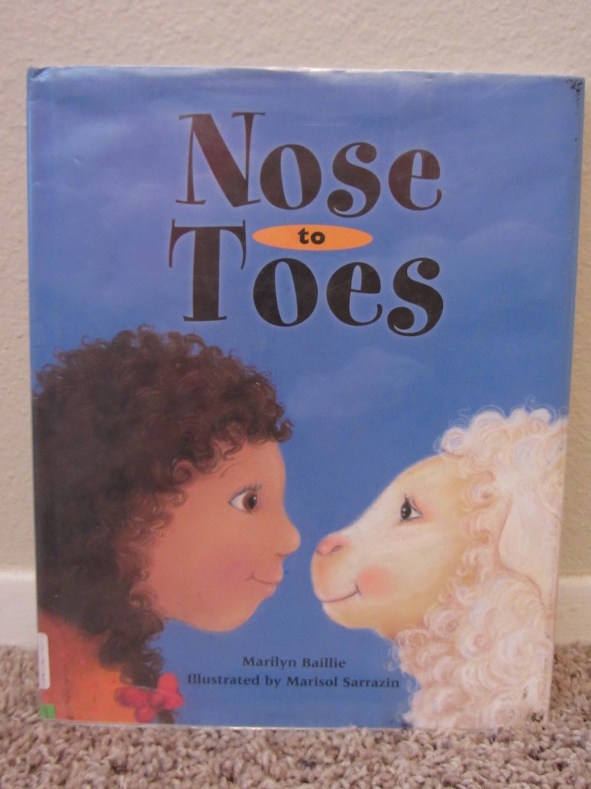 87  All Of Baby Nose To Toes Book with Best Writers