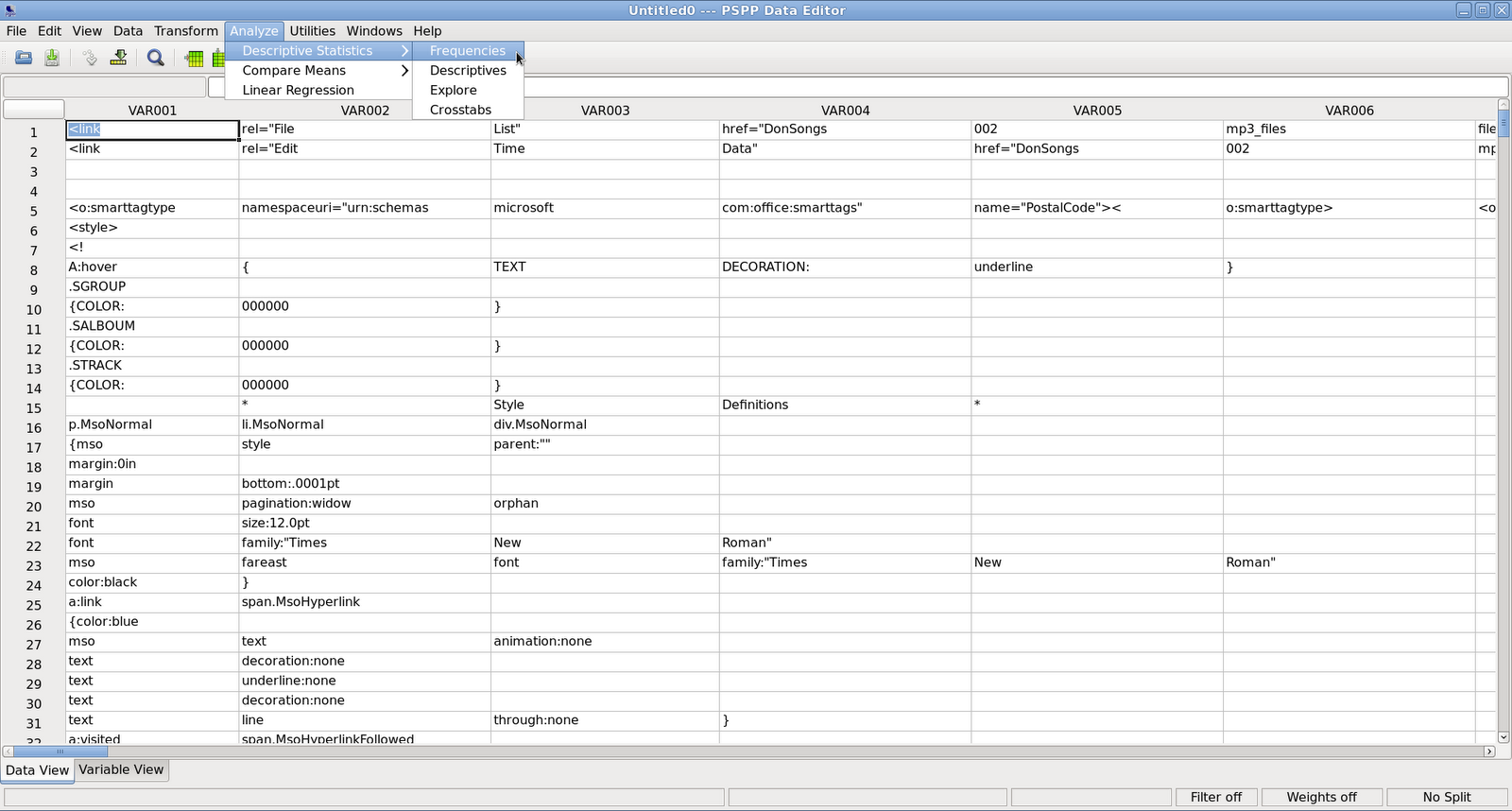 Spss Clementine 12.0