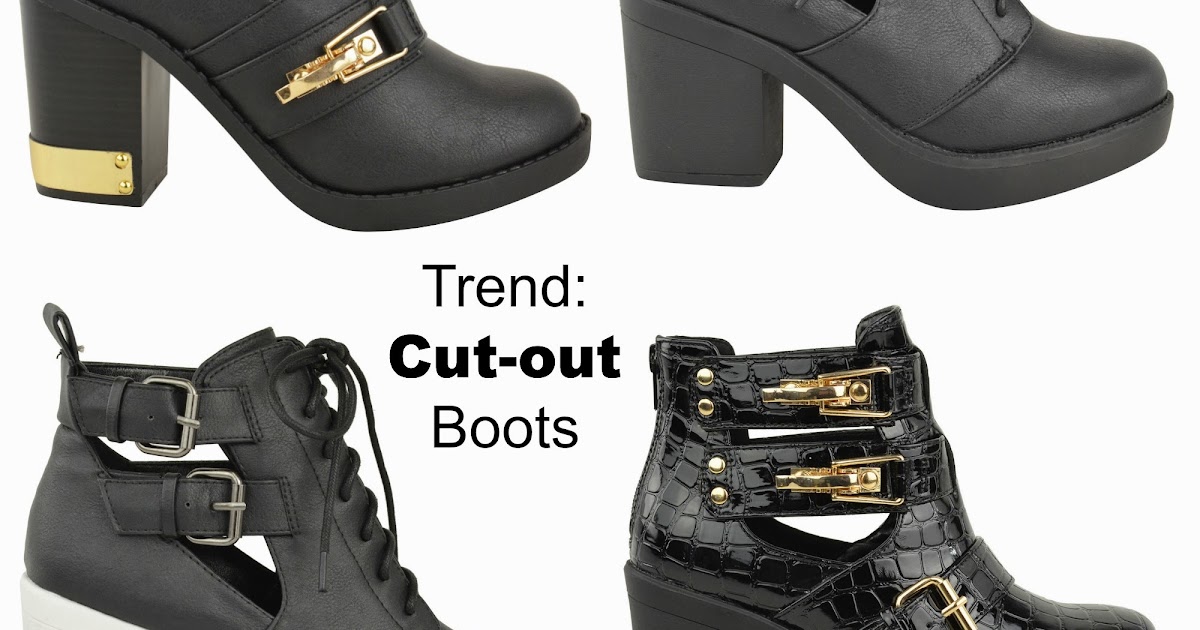 cut out flat boots