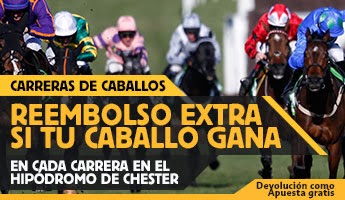 betfair gana 25 euros extras si tu caballo gana Hipodromo Chester 6-8 mayo betfair gana 25 euros extras si tu caballo gana Hipodromo Chester 6-8 mayo