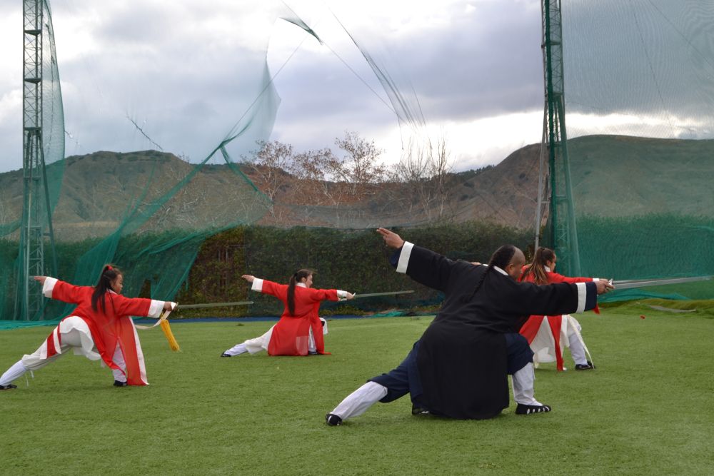 GrandMaster Senna -Wudang Wushu - Shaolin Kung-Fu - Wing Chun - Clases y Cursos (Tlf 626 992 139 )