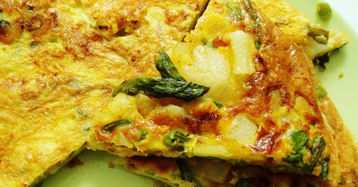 AsparagusPotato Frittata