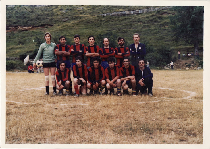 El SEDANO CLUB DE FÚTBOL. 1975. El terror de la zona.