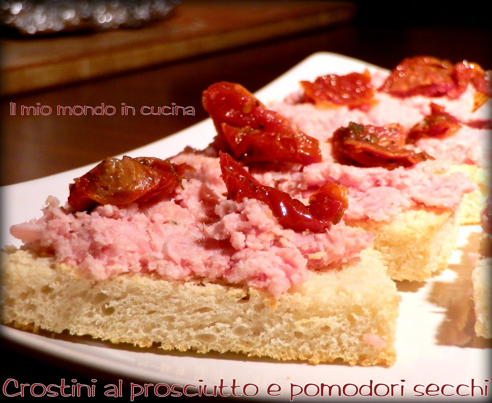 Crostini Prosciutto Cotto E Philadelphia at Ann Perez blog