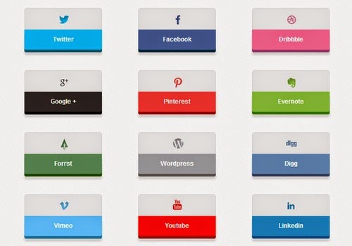 Designs River Share Vector Graphic Art Photos Icons Website Templates Top 10 3d Css Buttons For Web Design