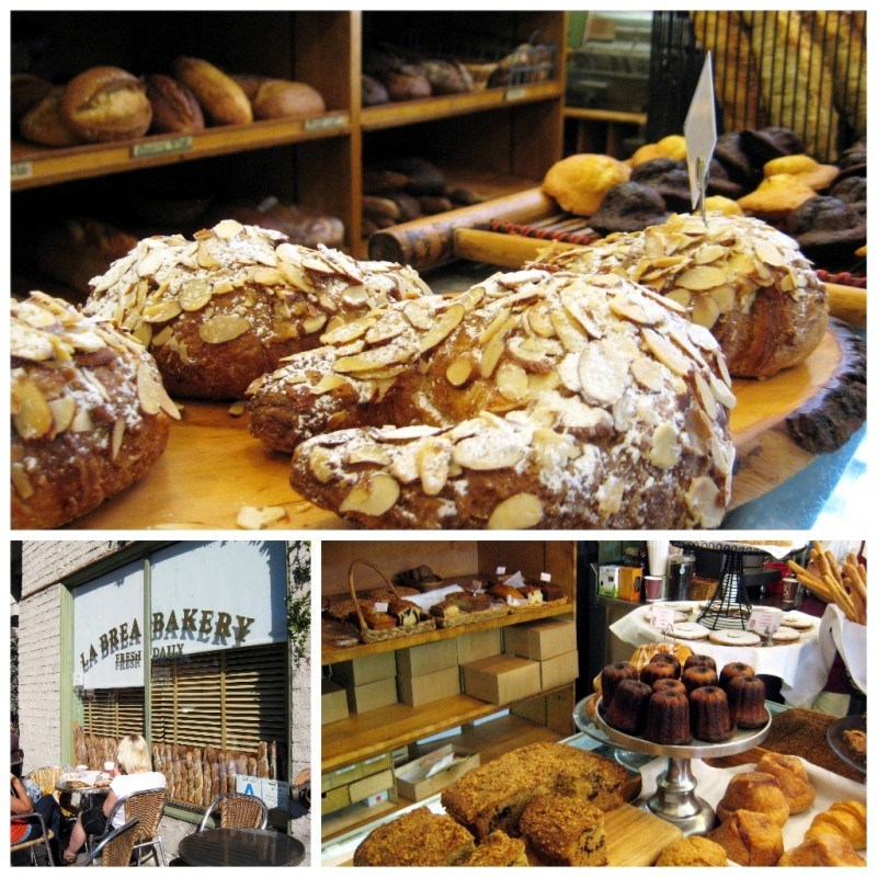El Plan B LA BREA BAKERY en LOS ANGELES